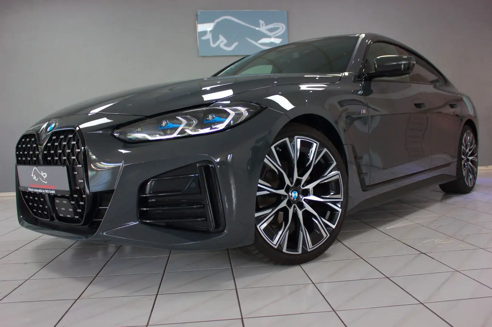 BMW 420 420dA xDrive Gran Coupé~DEUTSCH+UNFALLFREI+M-SPO Gris - 1