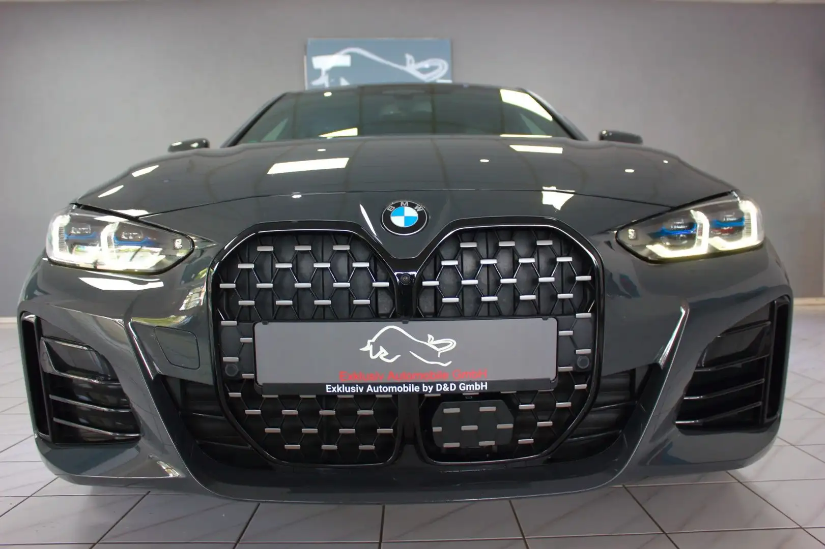 BMW 420 420dA xDrive Gran Coupé~DEUTSCH+UNFALLFREI+M-SPO Gris - 2