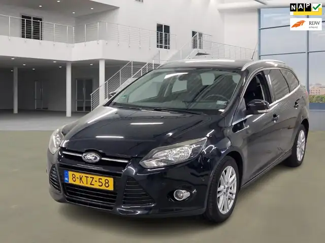 Ford Focus Wagon 1.6 TDCI ECOnetic Lease Titanium