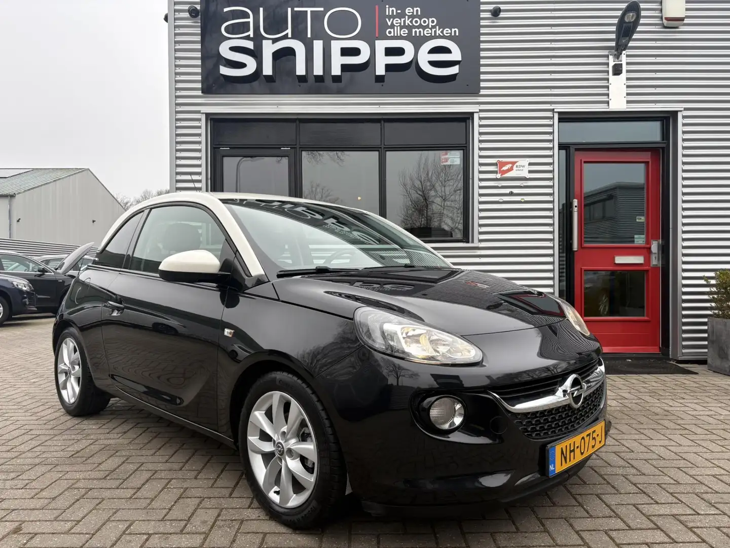 Opel Adam 1.2 -AIRCO-CRUISECONTROL-LICHTMETALEN VELGEN-2 TON Schwarz - 2