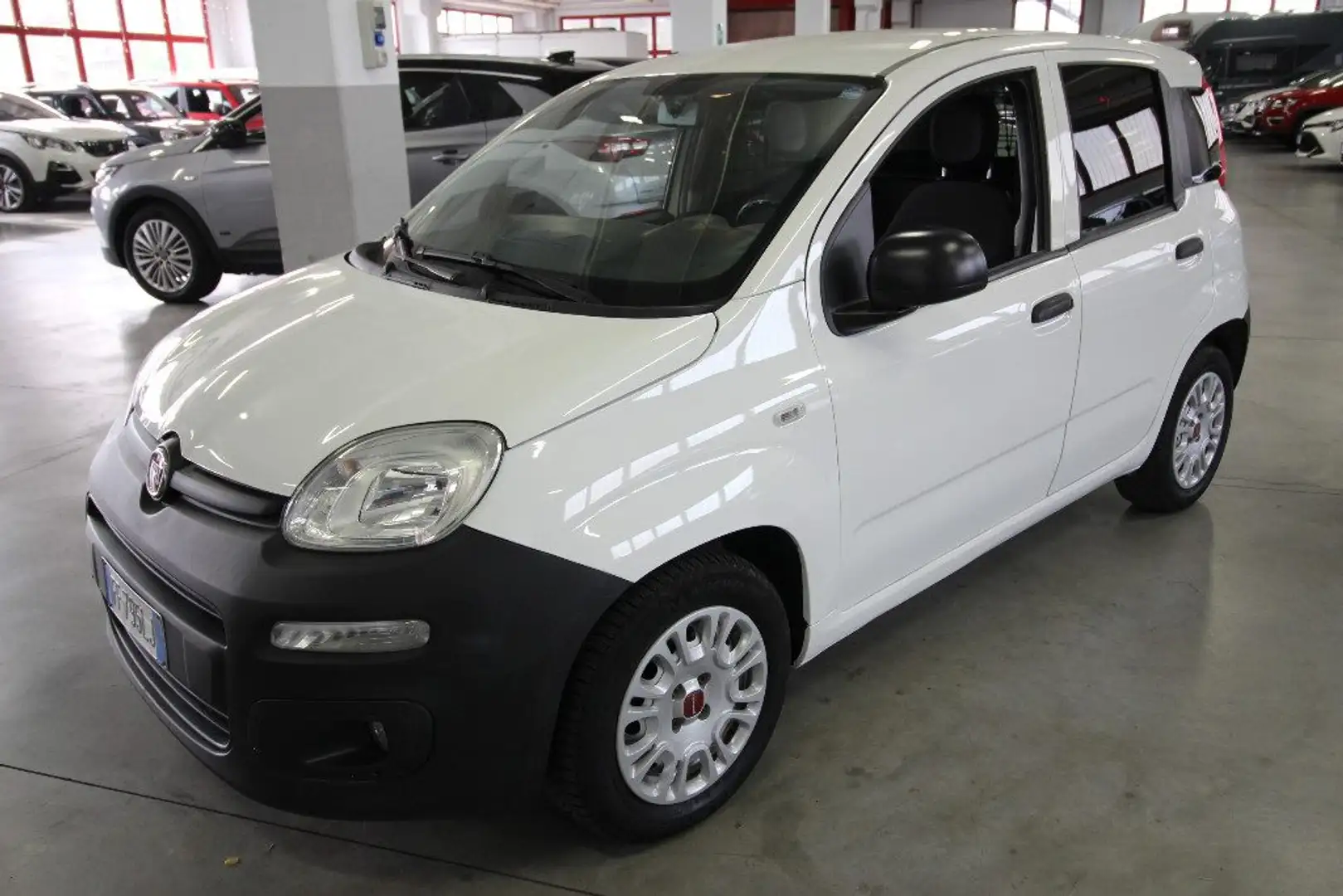 Fiat Panda 1.2 GPL Pop Van 2 posti + IVA 22% Bianco - 2