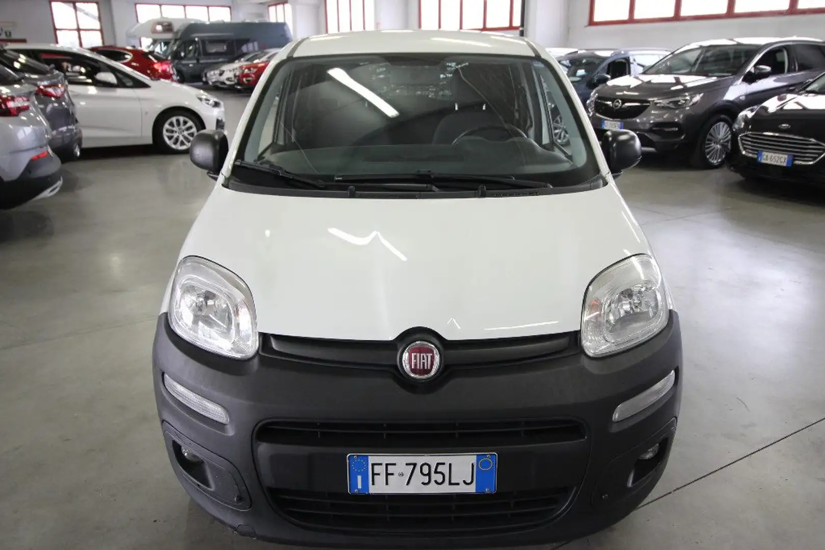 Fiat Panda 1.2 GPL Pop Van 2 posti + IVA 22% Bianco - 1