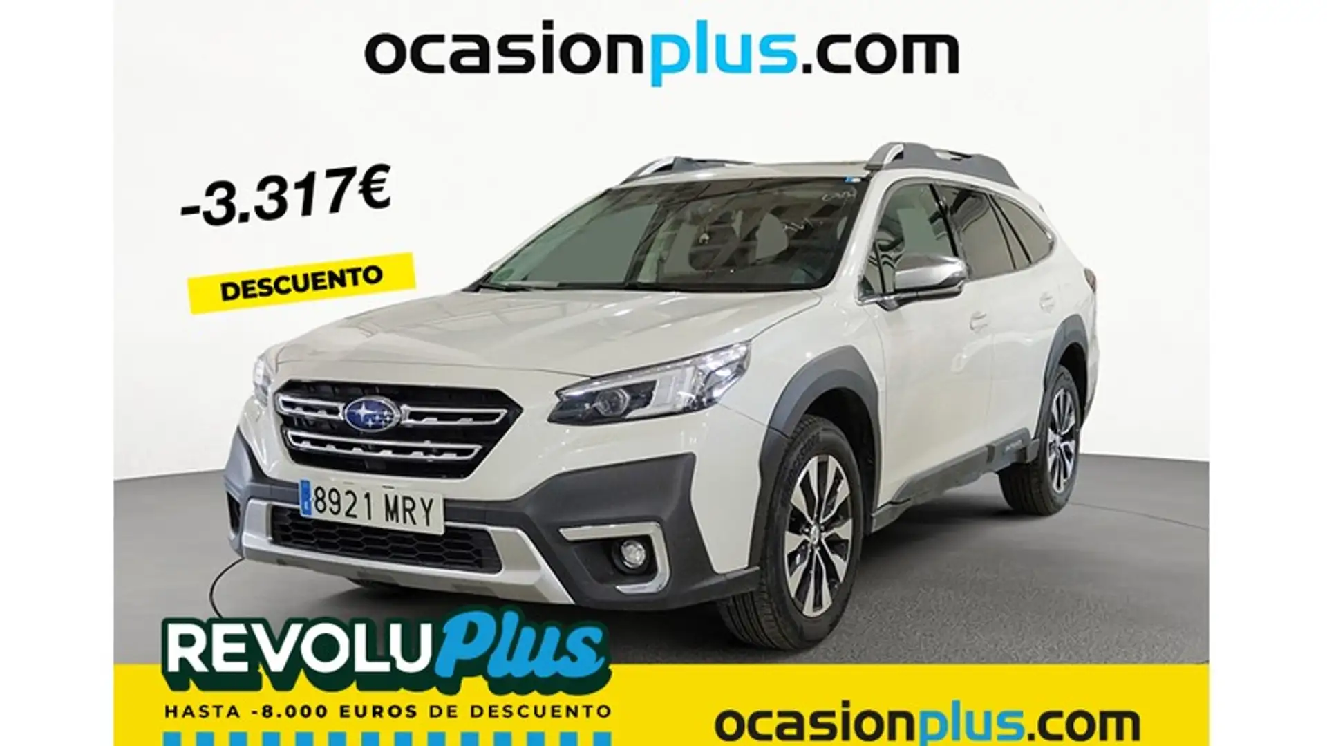 Subaru OUTBACK 2.5i Sport CVT Lineartronic Biały - 1