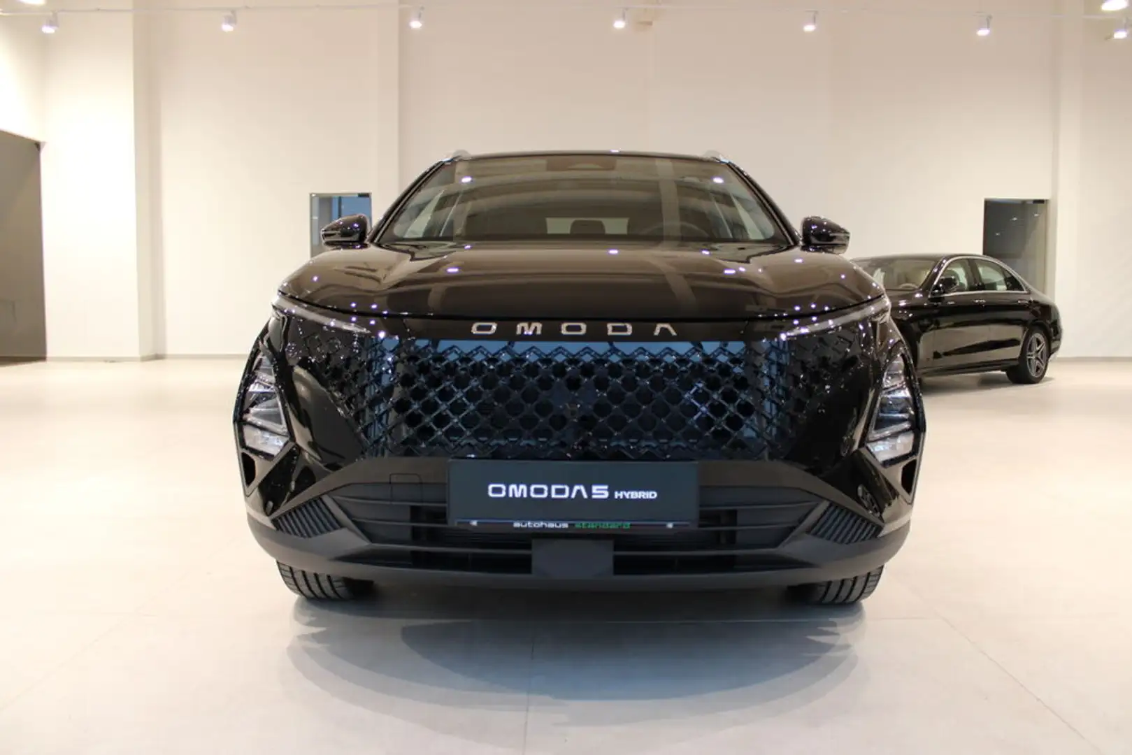Omoda Sonstige 5 HEV Premium Line Schwarz - 2