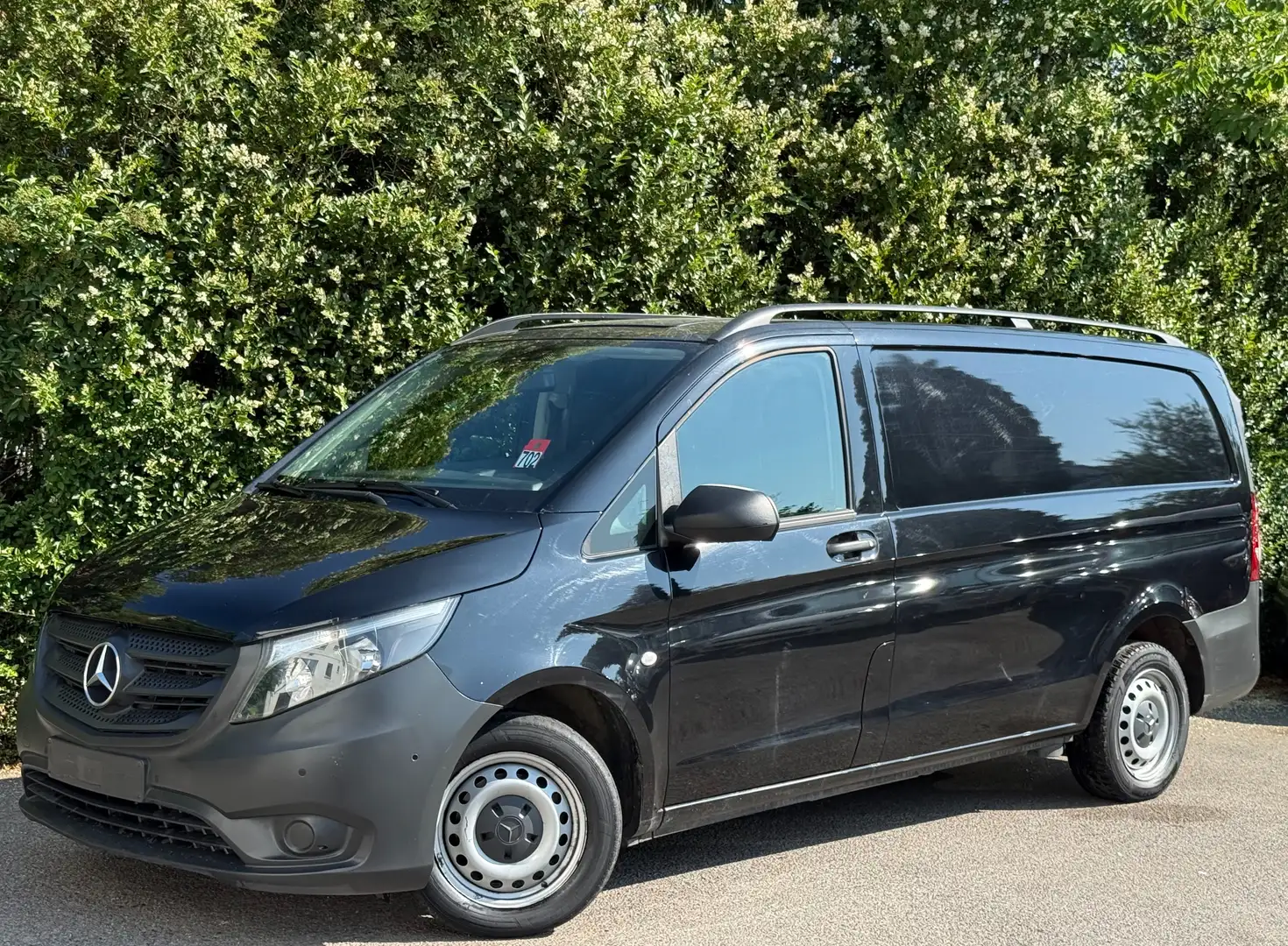 Mercedes-Benz Vito 2.1D+BOITE AUTO+NAVI+CAMERA+EURO 6C Zwart - 1