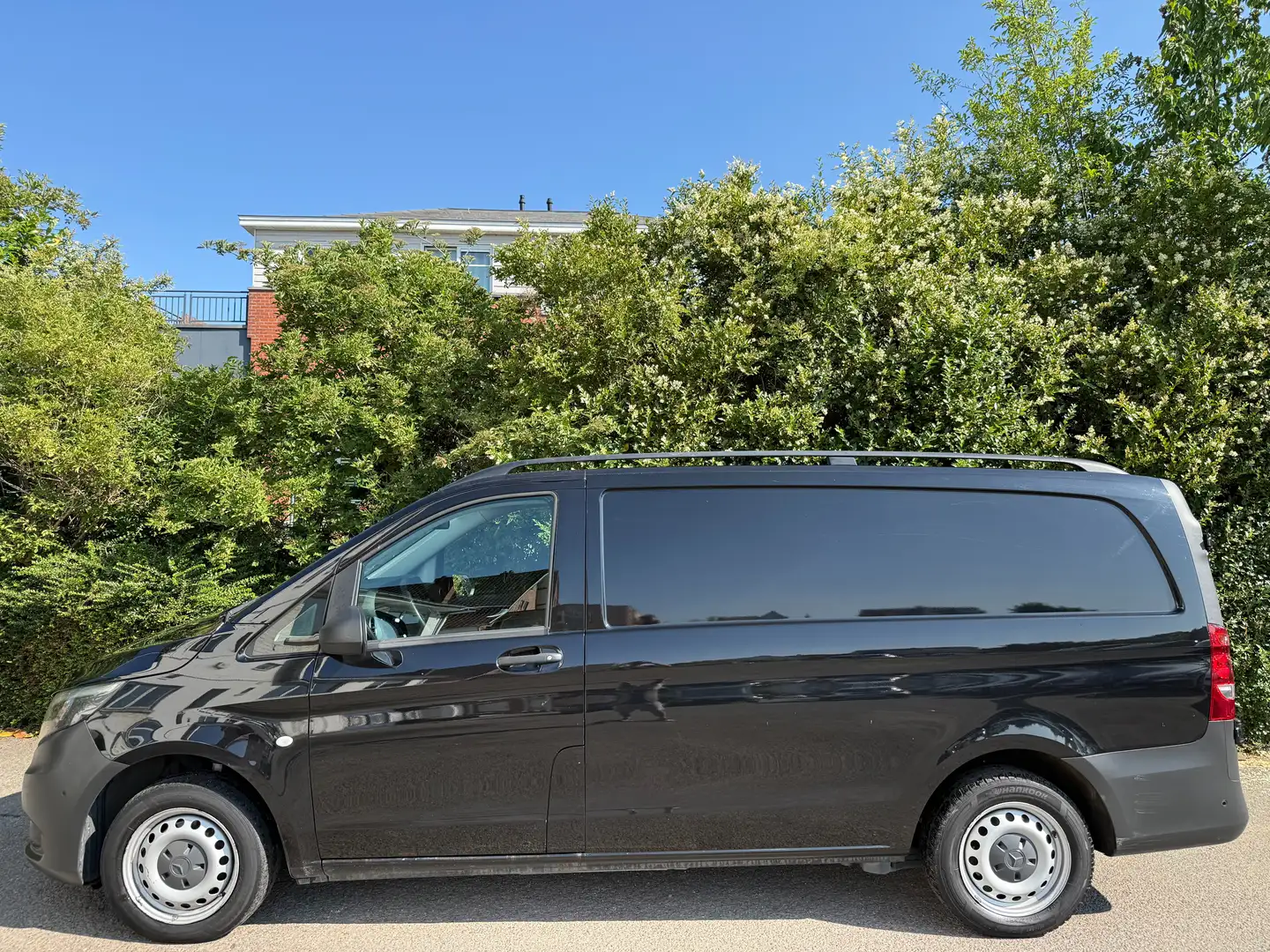 Mercedes-Benz Vito 2.1D+BOITE AUTO+NAVI+CAMERA+EURO 6C Zwart - 2