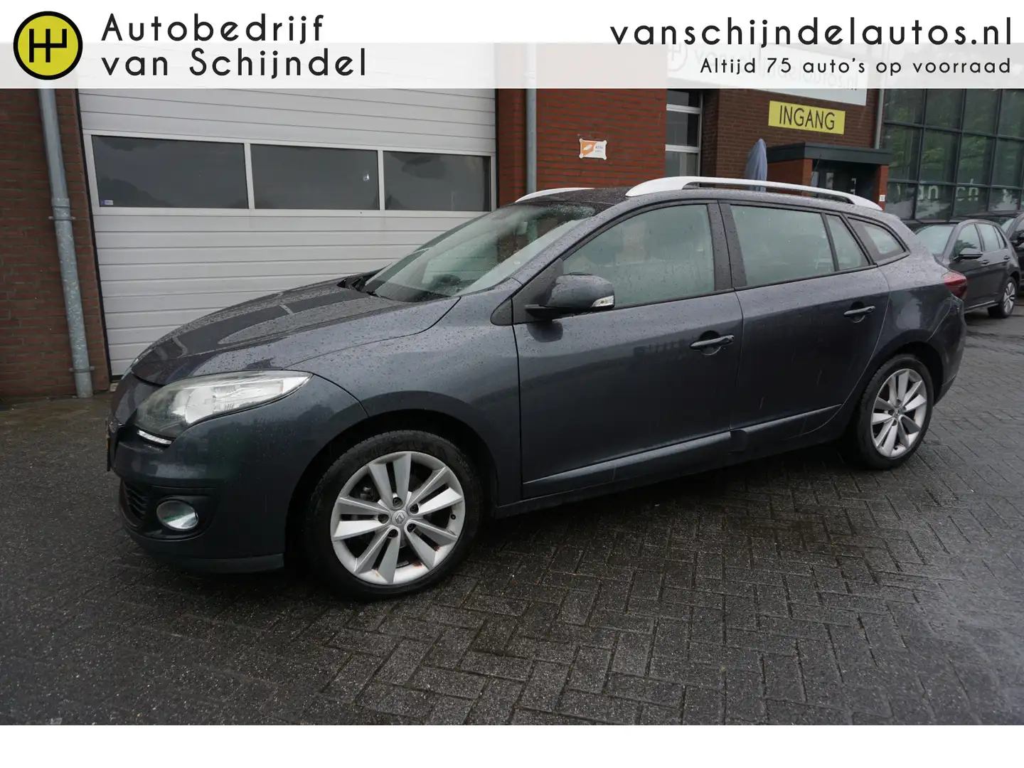 Renault Megane Estate 1.5 DCI EXPRESSION ORIGINEEL NEDERLANDS NAV Grau - 1