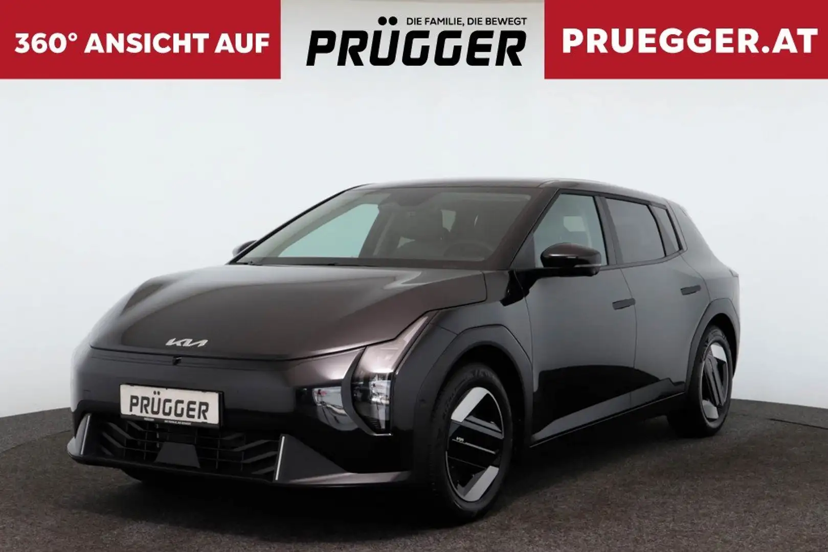 Kia EV4 HB/EARTH PLUS/81,4KWH/AT/FWD/204/MY26 Schwarz - 1