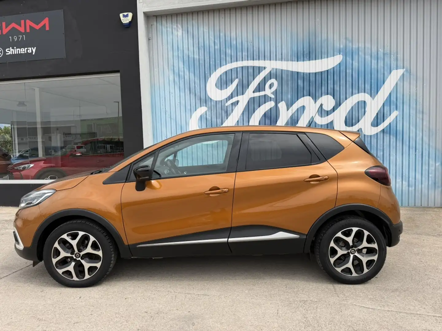 Renault Captur TCe GPF Zen 96kW Naranja - 2