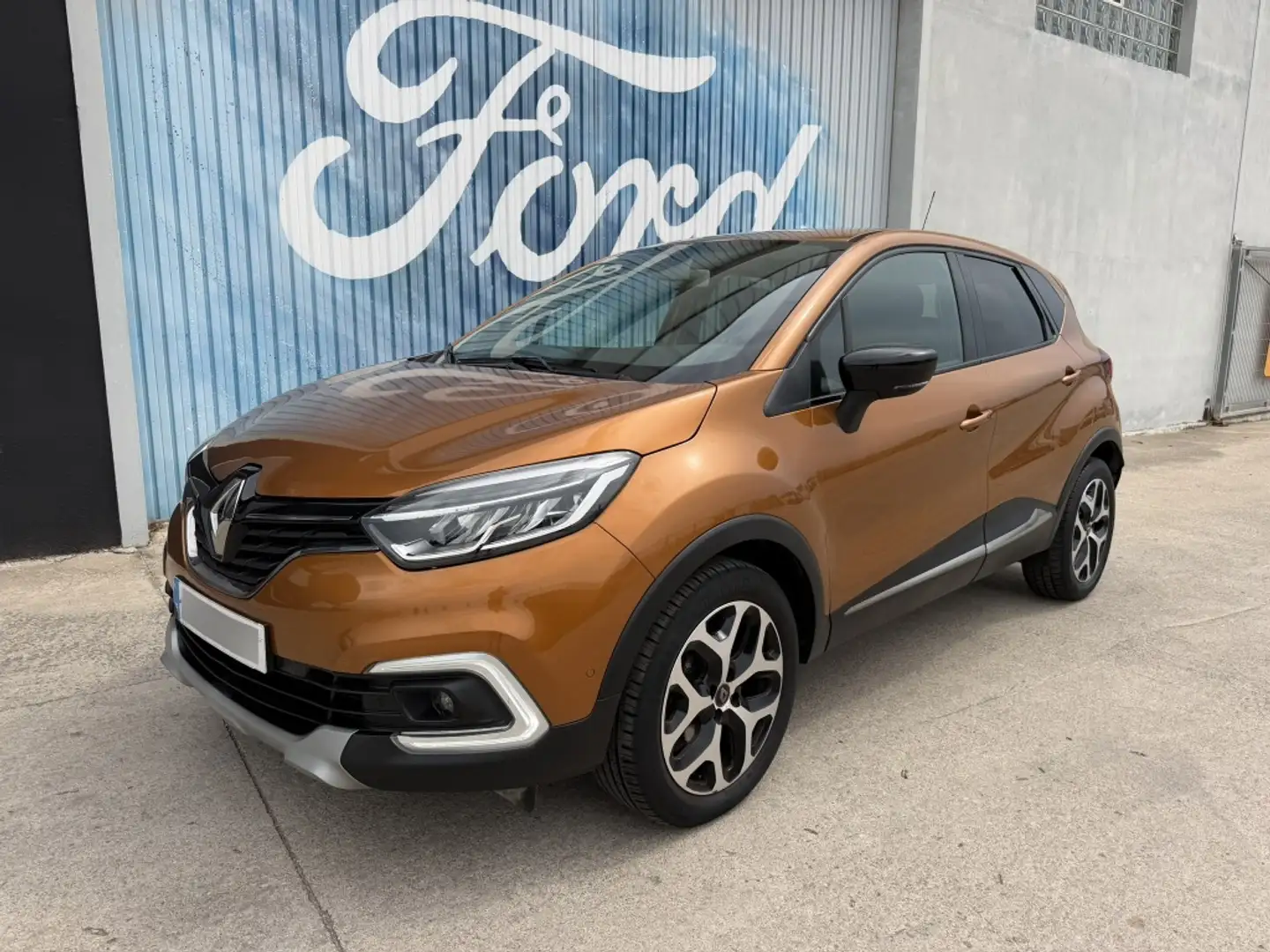 Renault Captur TCe GPF Zen 96kW Naranja - 1