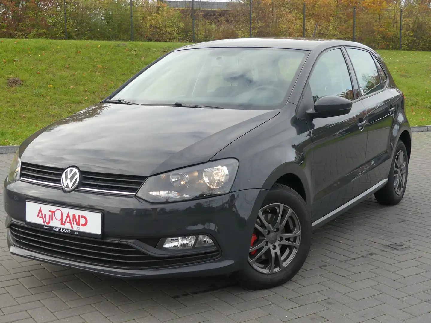 Volkswagen Polo 1.0 ISOFIX Klima AUX Grijs - 2