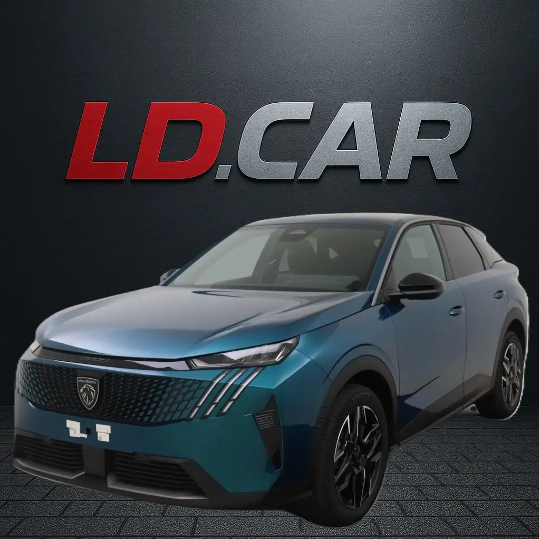 Peugeot 3008 Hybrid 145 e-DCS6 Allure +Pack Navi+Vision 360° Blauw - 1