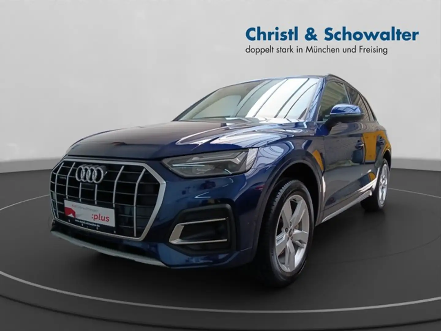 Audi Q5 40TDI quattro Advanced PANO NAVI LED 360° ACC Blau - 2