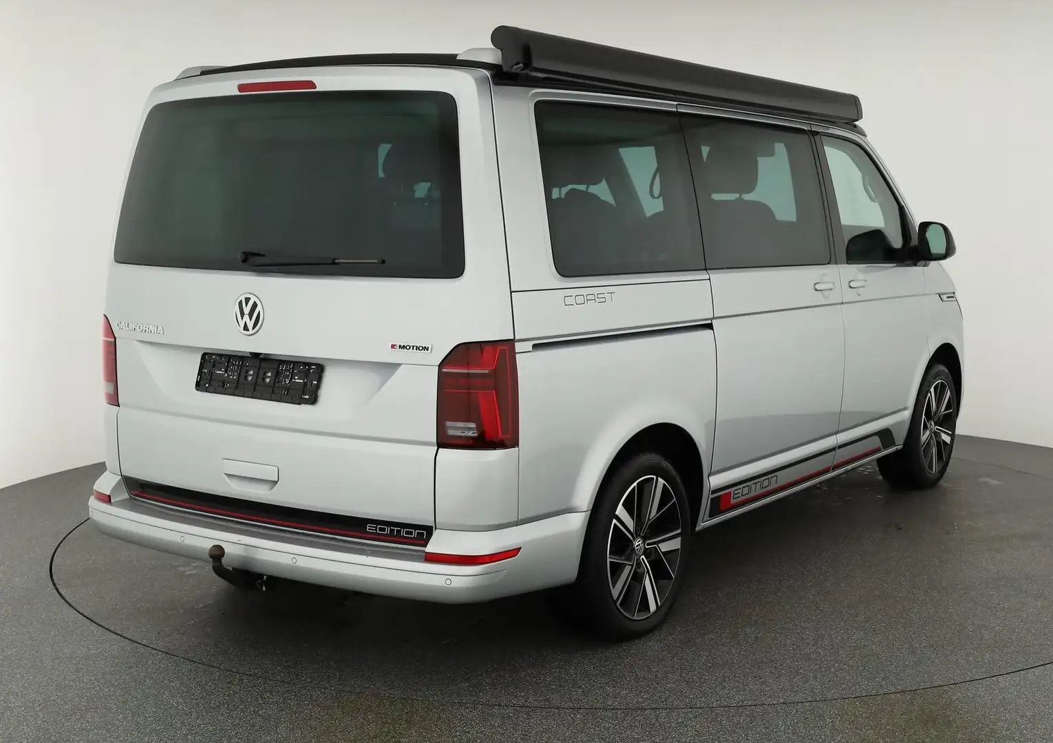 Volkswagen T6.1 California 6.1 Coast Edition 4Motion 2.0 TDI DSG 4M Editio... Silber - 2