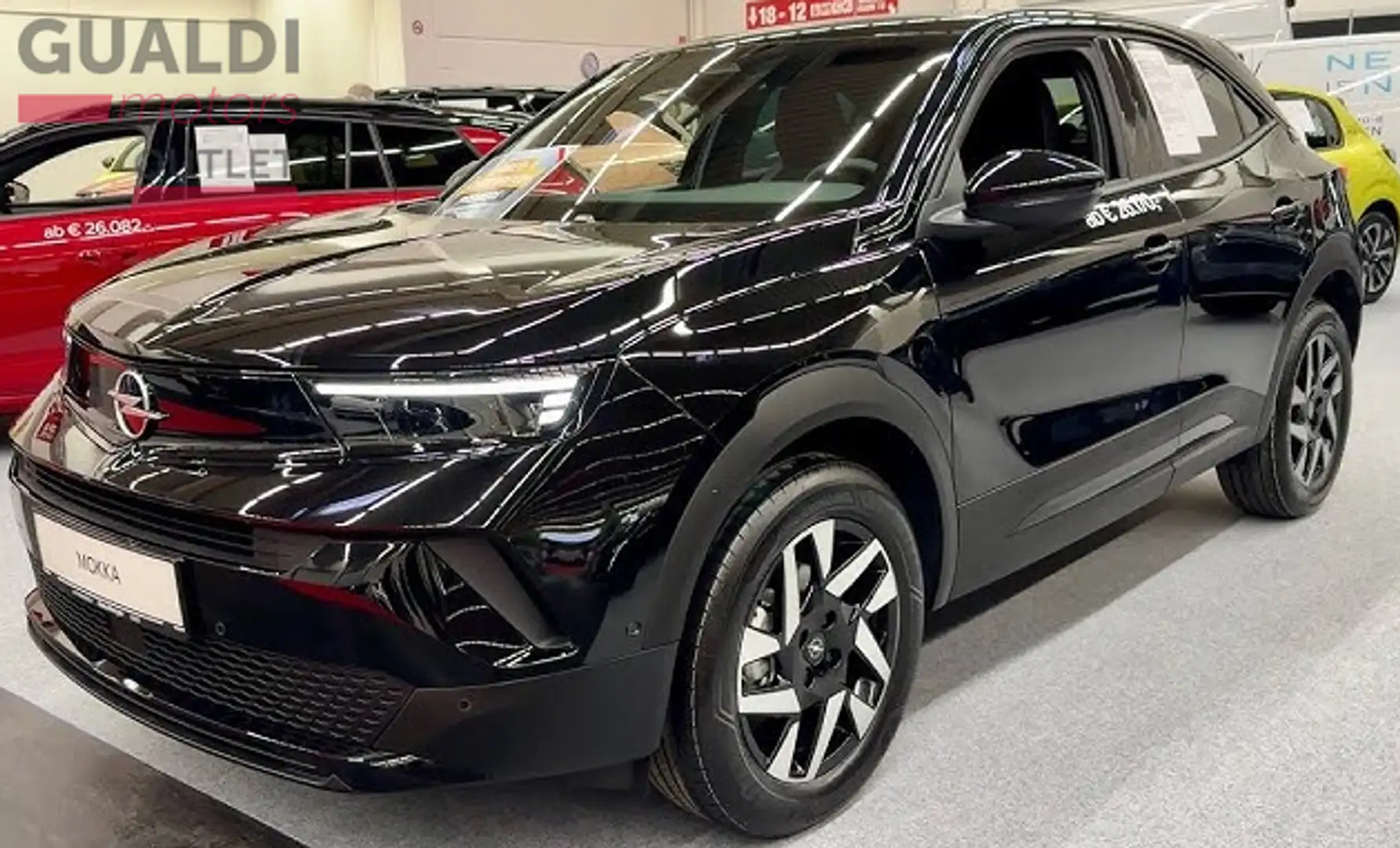 Opel Mokka Mokka 1.2 Turbo 136 CV GS Grigio - 1