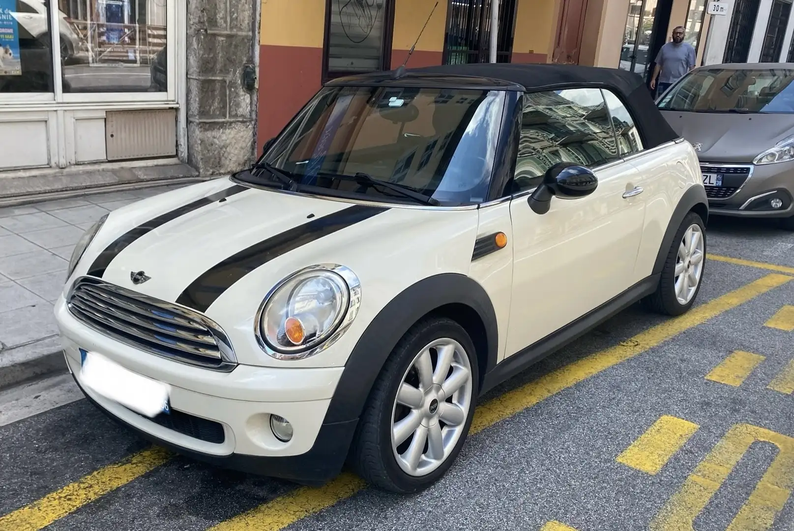 MINI Cooper Cabriolet - Pack Chili Blanco - 1