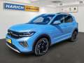Volkswagen T-Cross R-Line 1.5 TSI DSG AHK MATRIX NAVI PARKL Bleu - thumbnail 1