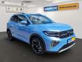 Volkswagen T-Cross R-Line 1.5 TSI DSG AHK MATRIX NAVI PARKL Bleu - thumbnail 2