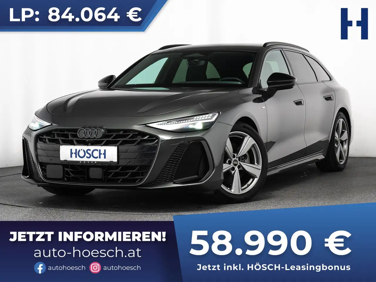 Audi A6 Avant TDI 2x S-LINE OPTIK TECH PLUS PANO WIE NEU