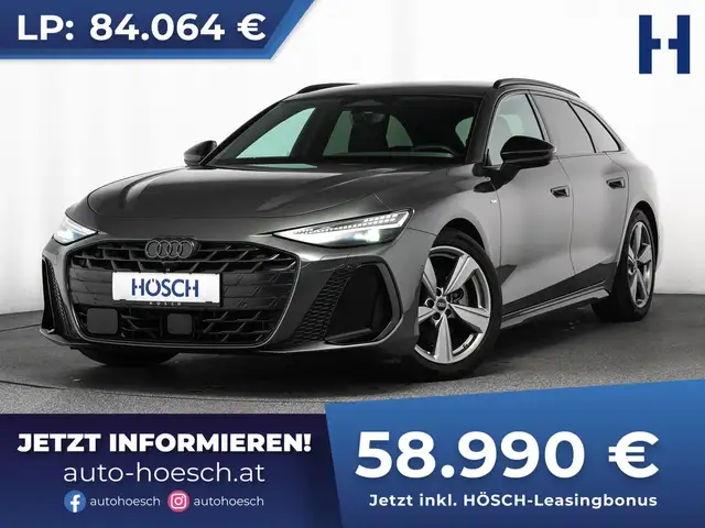 Audi A6 Avant TDI 2x S-LINE OPTIK TECH PLUS PANO WIE NEU Ansicht 1