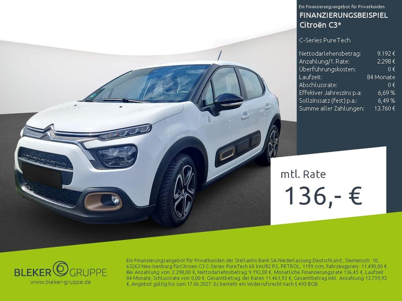 Citroen C3 C-Series PureTech