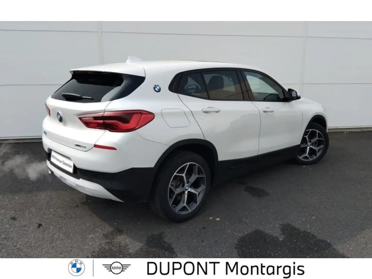 BMW X2 sDrive18iA 140ch Lounge Plus DKG7 Euro6d-T Blanc - 2
