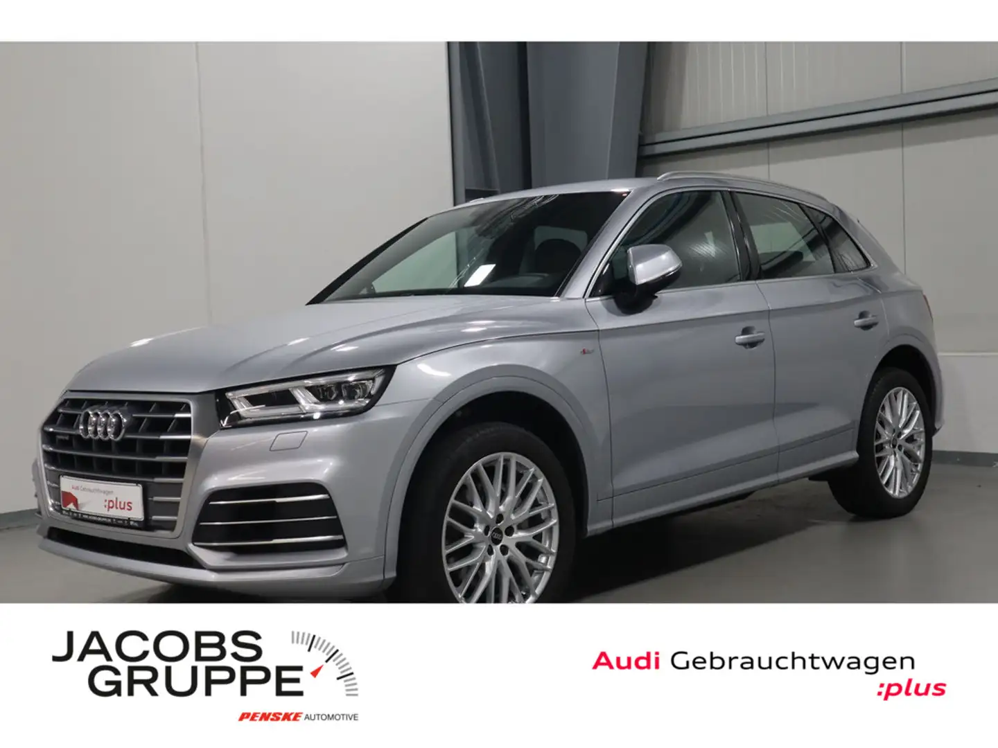 Audi Q5 45 TDI quattro sport Matrix-LED*Massagesitze*PDC Argent - 1