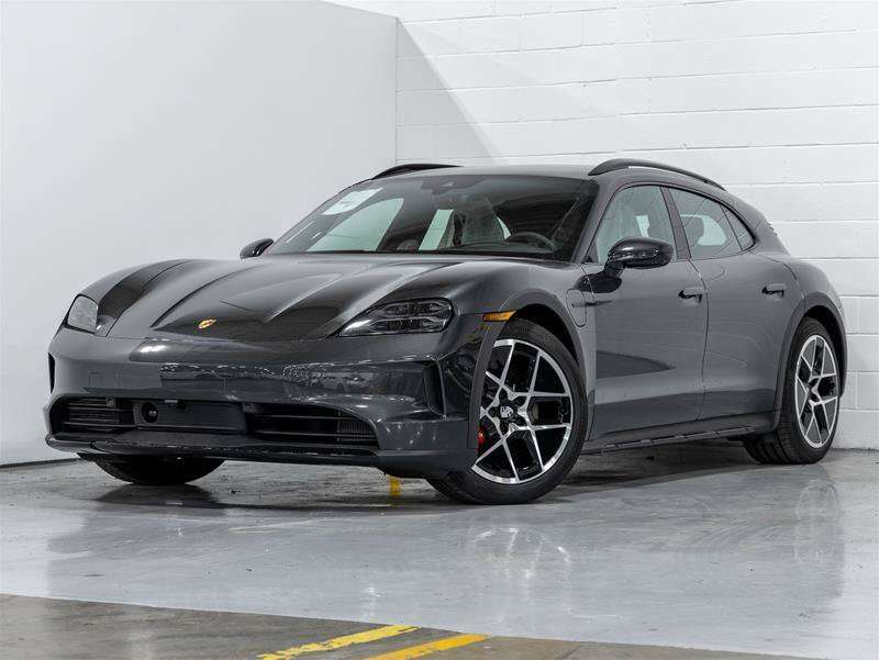 2025 Porsche Taycan 4S Cross Turismo AWD