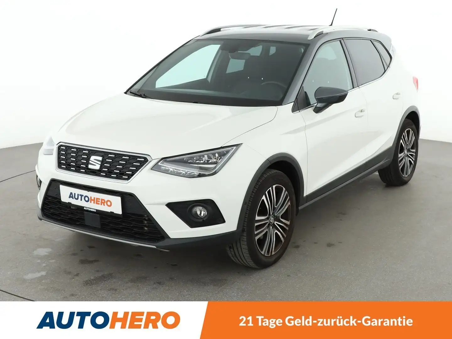 SEAT Arona 1.0 TSI Xcellence*LED*ACC*NAVI*CAM*PDC*SHZ*KLIMA* Weiß - 1