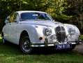 Jaguar MK II MK II 1965 3.8 Blanco - thumbnail 1