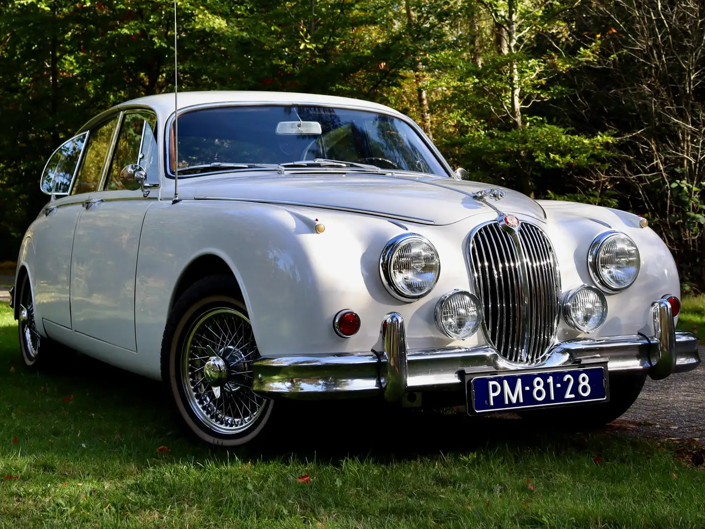 Jaguar MK II MK II 1965 3.8 Blanco - 1