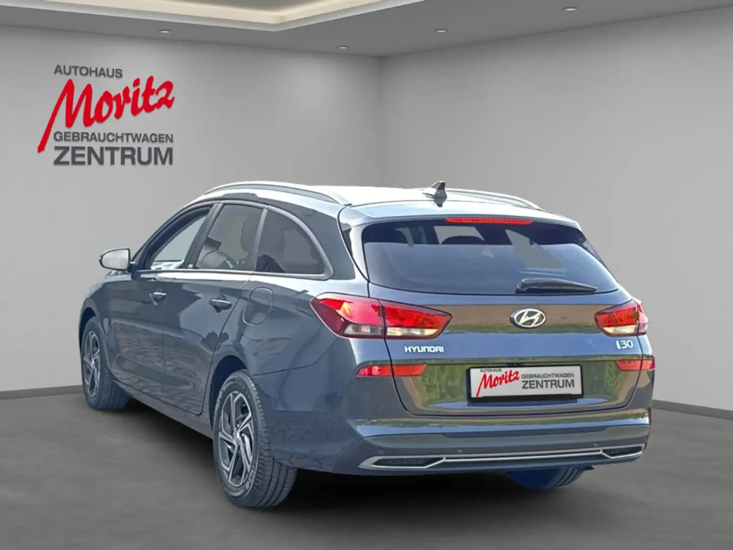 Hyundai i30 1.5 TGDI Kombi Intro Edition (48V) *TOTWINKEL* Schwarz - 2