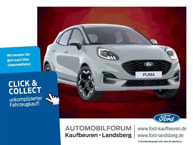 Ford Puma ST-LINE X MHEV | NAVI | LED | 360° CAM