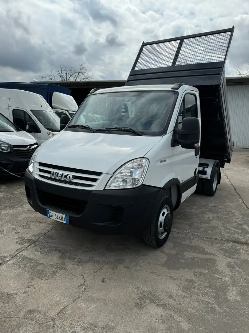 Iveco Daily 35C15  Ribaltabile trilaterale 2.3 Diesel 115 cv White - 2