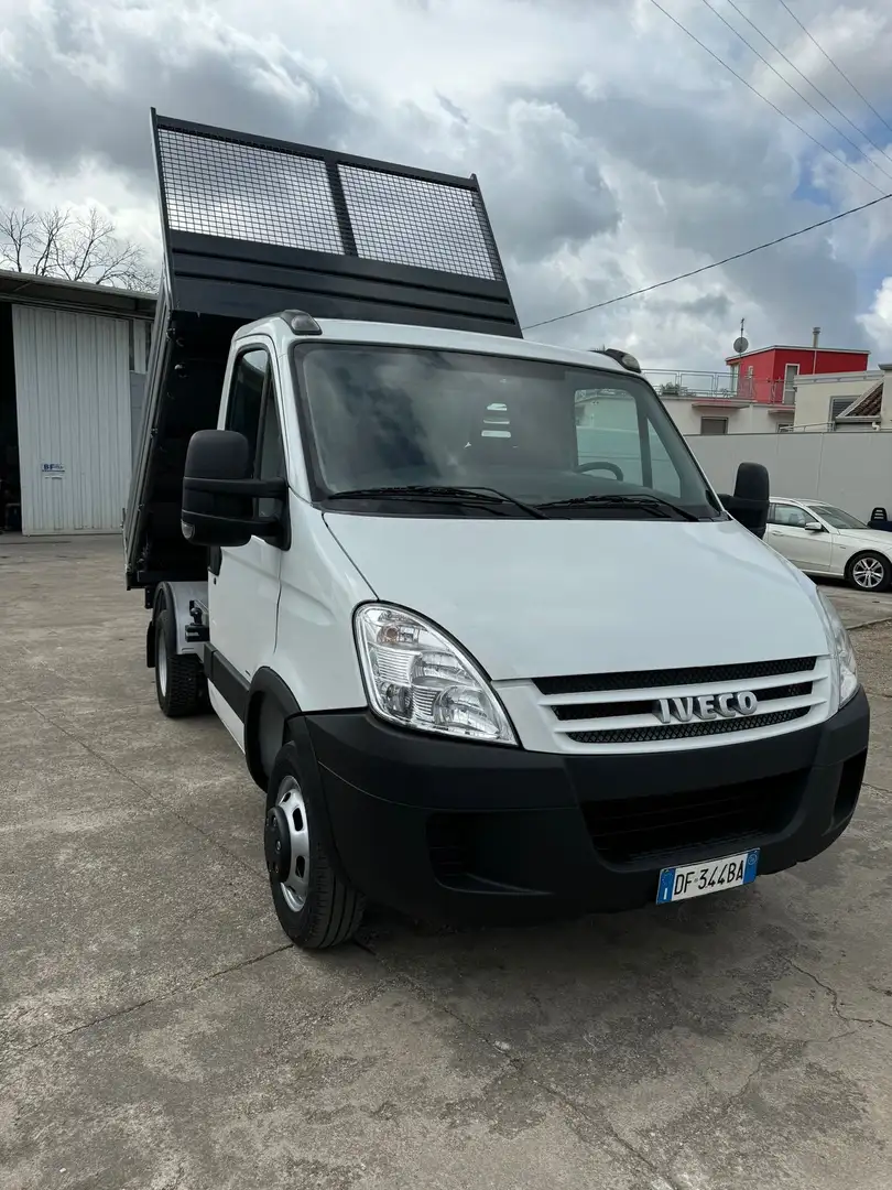 Iveco Daily 35C15  Ribaltabile trilaterale 2.3 Diesel 115 cv White - 1