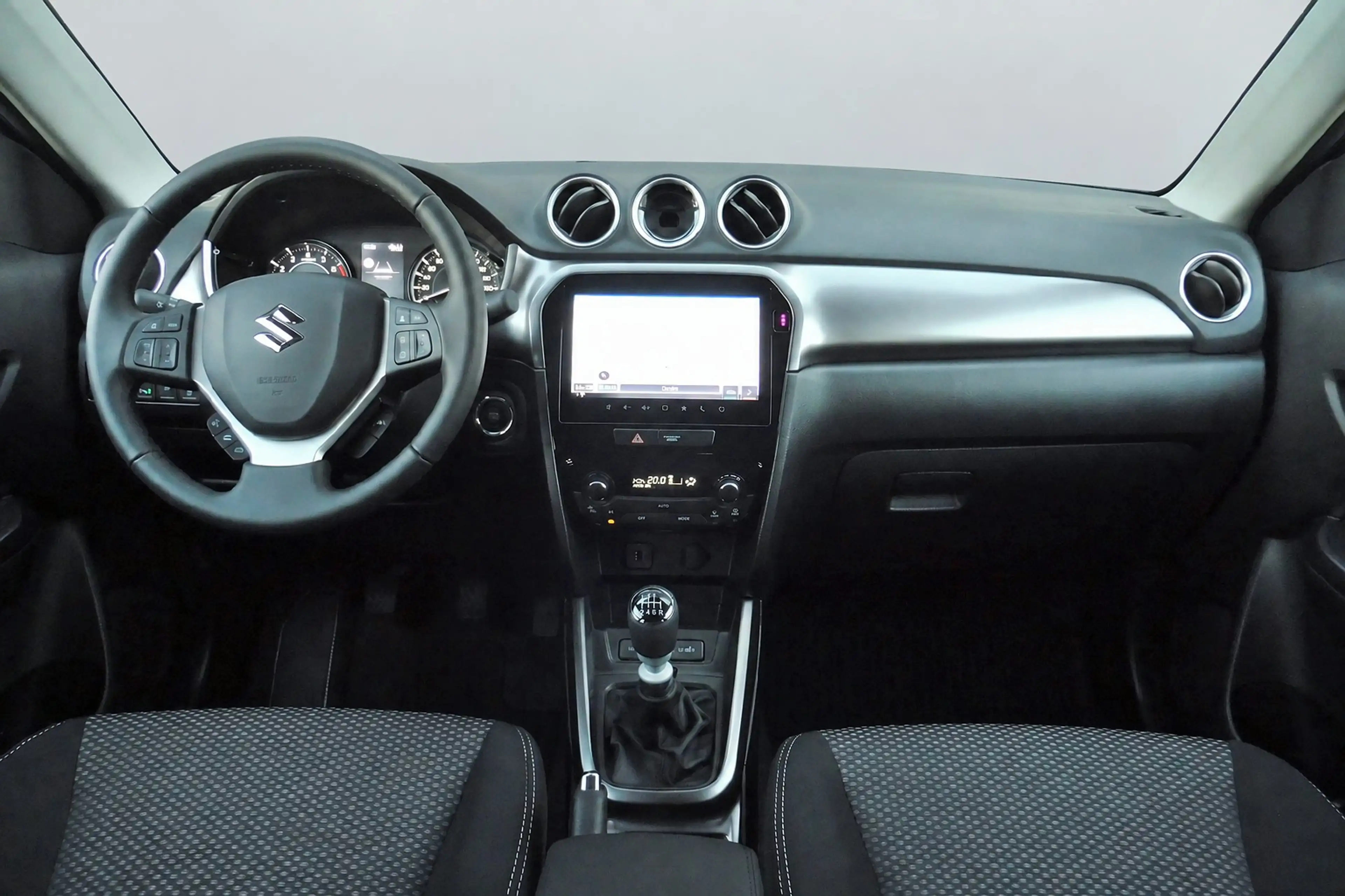 Suzuki Vitara 1.4 Boosterjet Select Smart Hybrid — photo 8