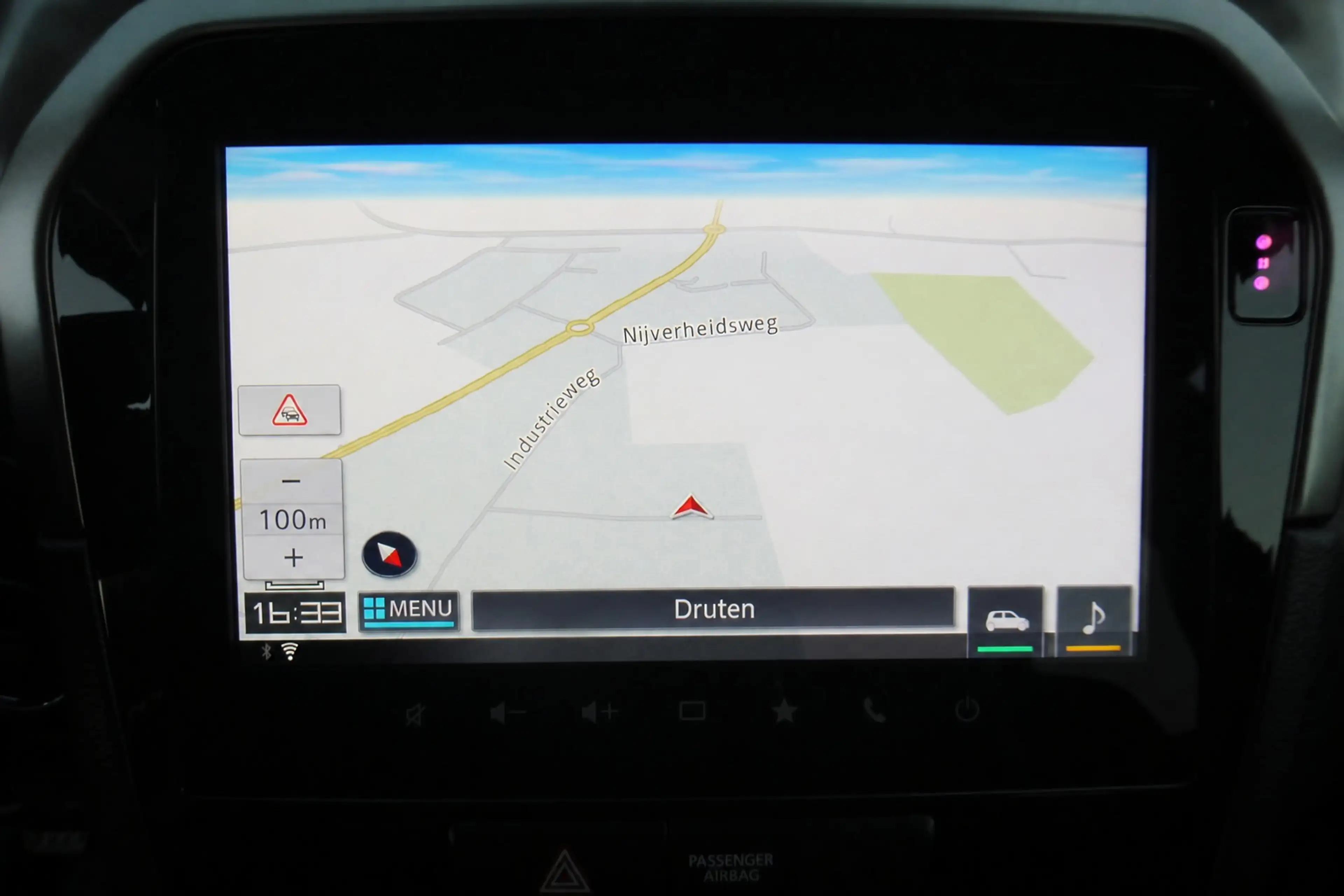 Suzuki Vitara 1.4 Boosterjet Select Smart Hybrid — photo 10
