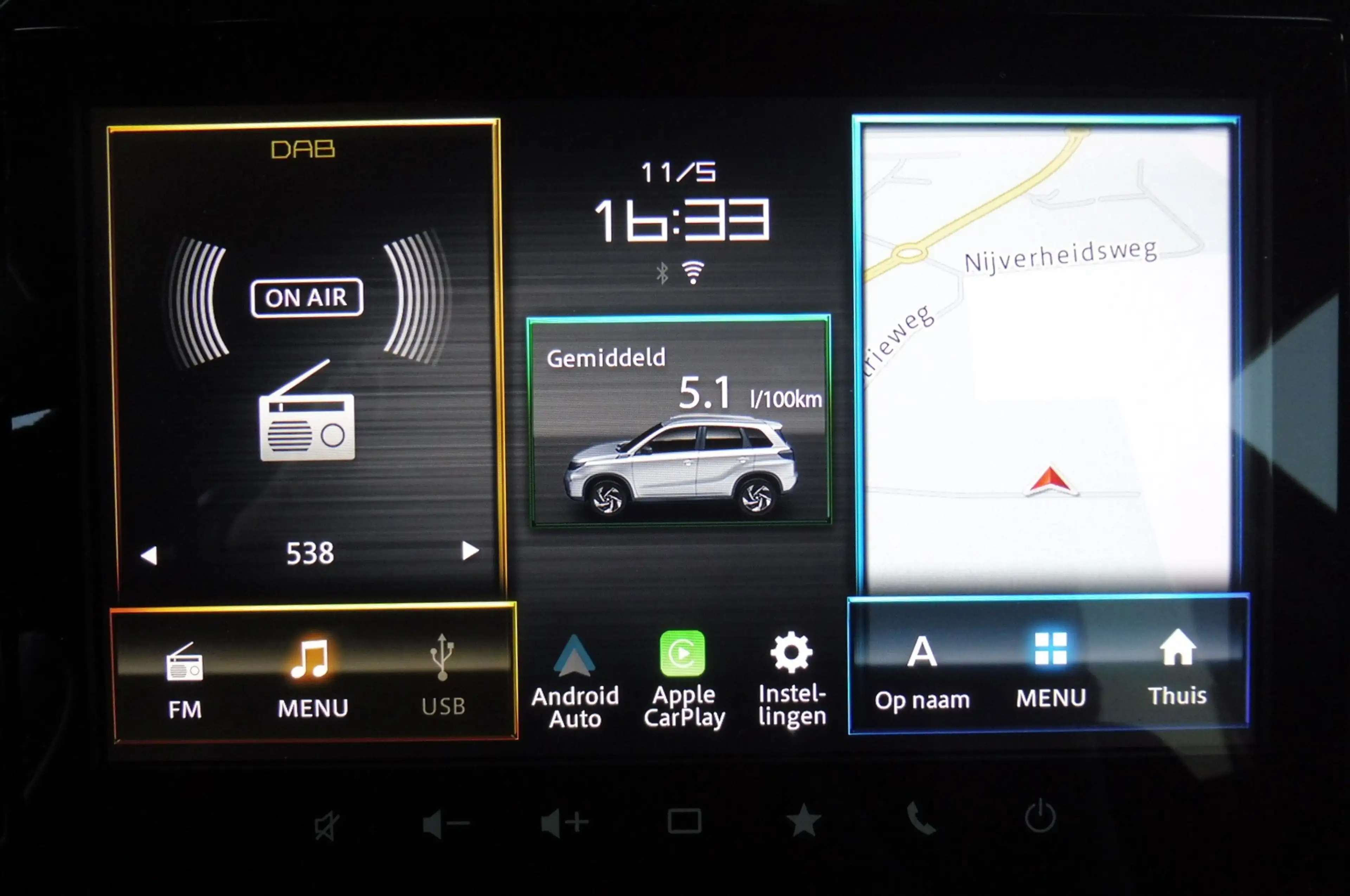 Suzuki Vitara 1.4 Boosterjet Select Smart Hybrid — photo 11