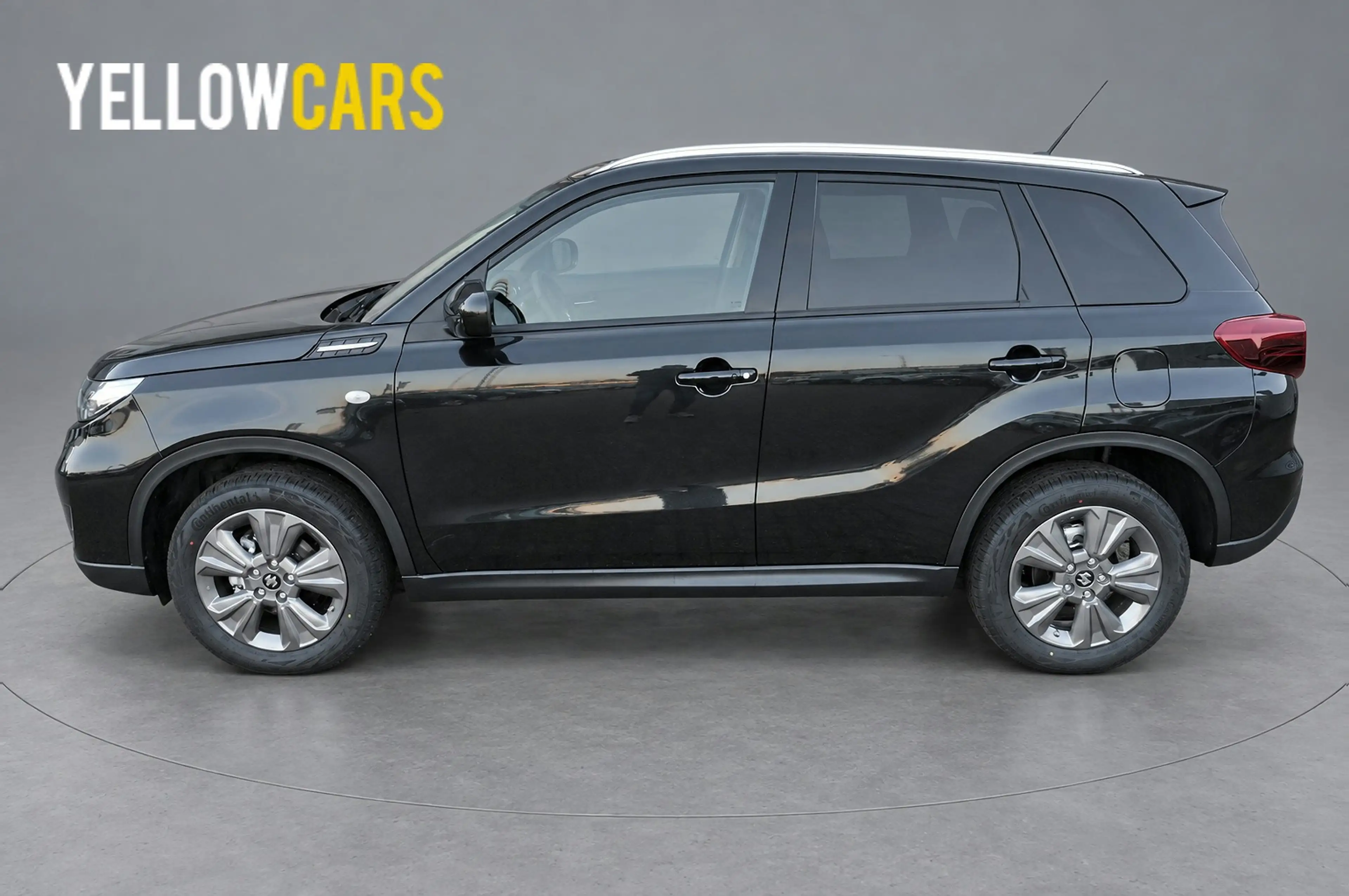 Suzuki Vitara 1.4 Boosterjet Select Smart Hybrid — photo 4