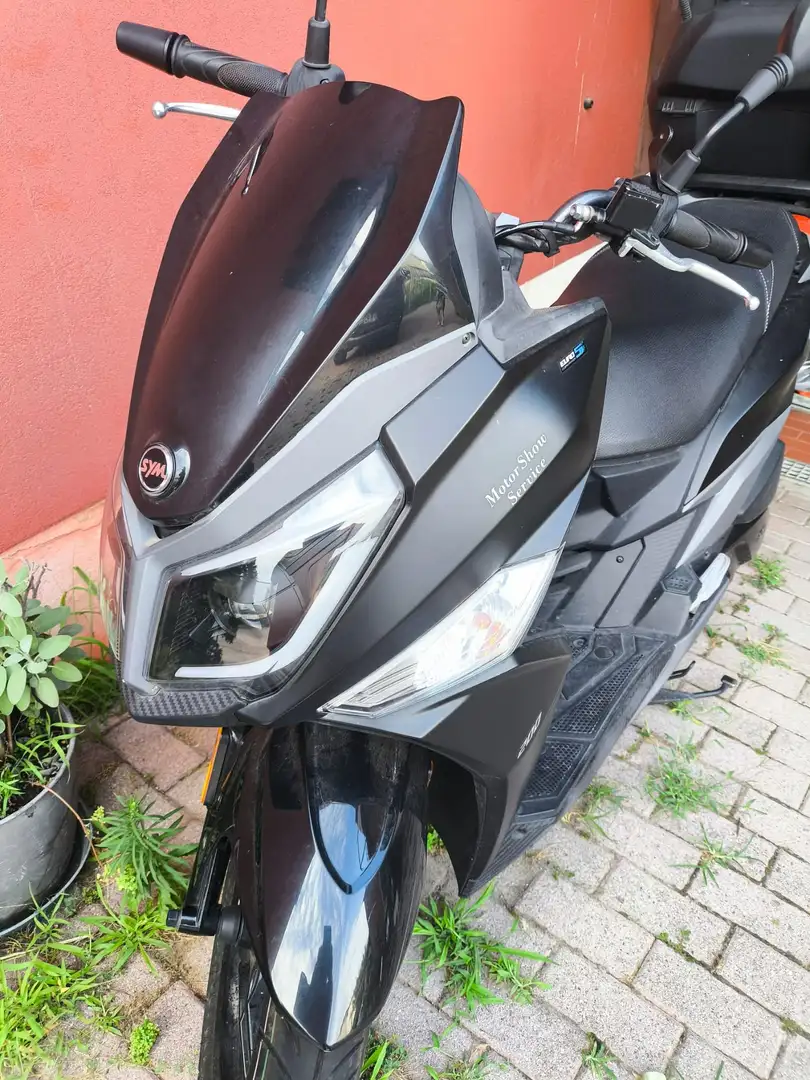 SYM Jet 14 euro 5 200cc Nero - 1