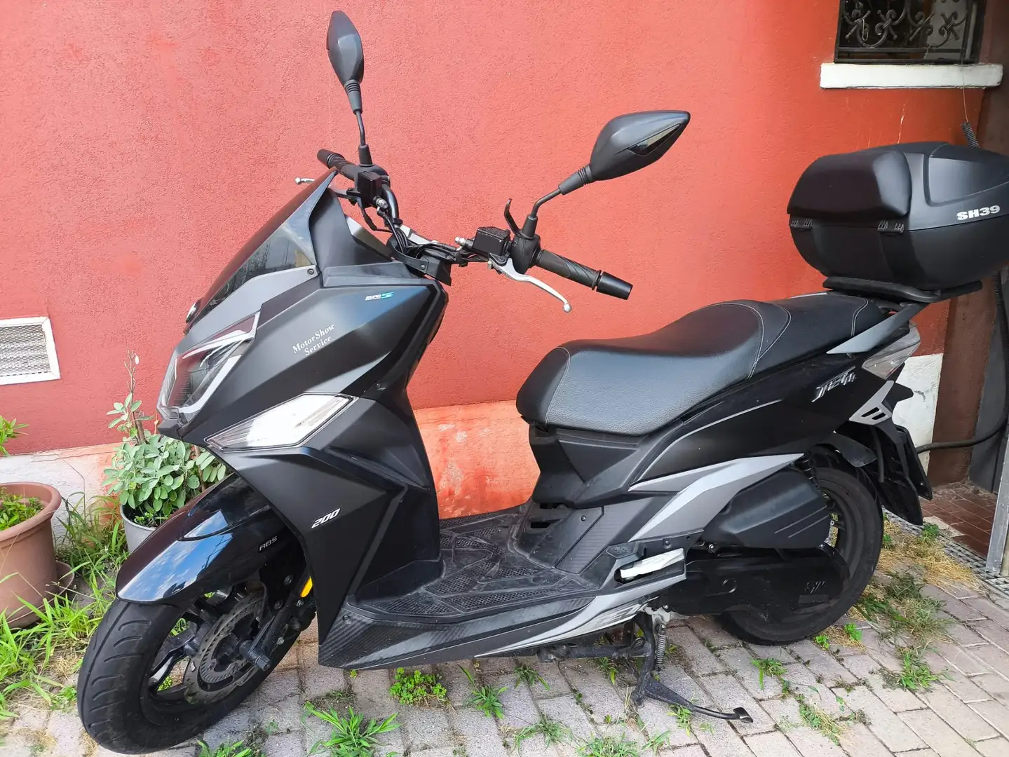 SYM Jet 14 euro 5 200cc Nero - 2