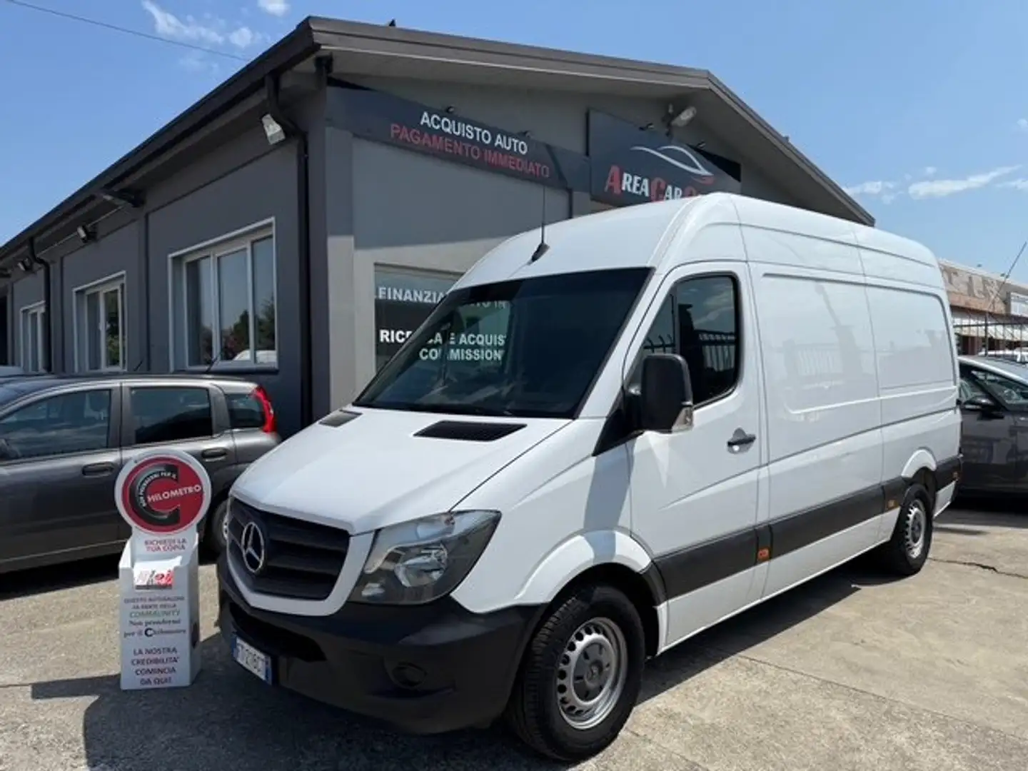 Mercedes-Benz Sprinter F37/33 2.2 CDI*KM 97.603*IVA DEDUCIBILE*GARANZIA Bianco - 1