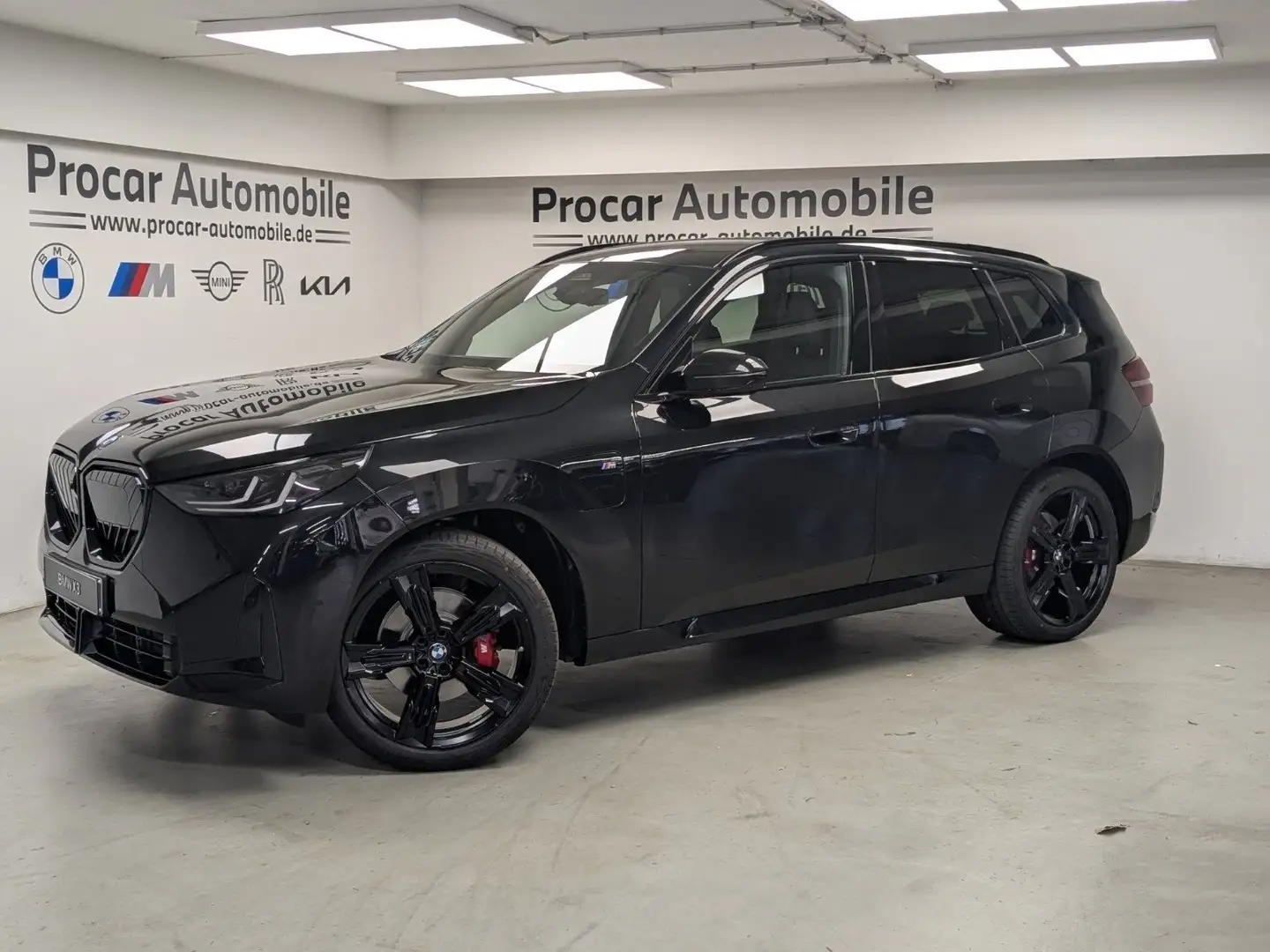 BMW X3 30e xDrive M Sport HUD ACC 360°KAM RFK NAVI Schwarz - 2