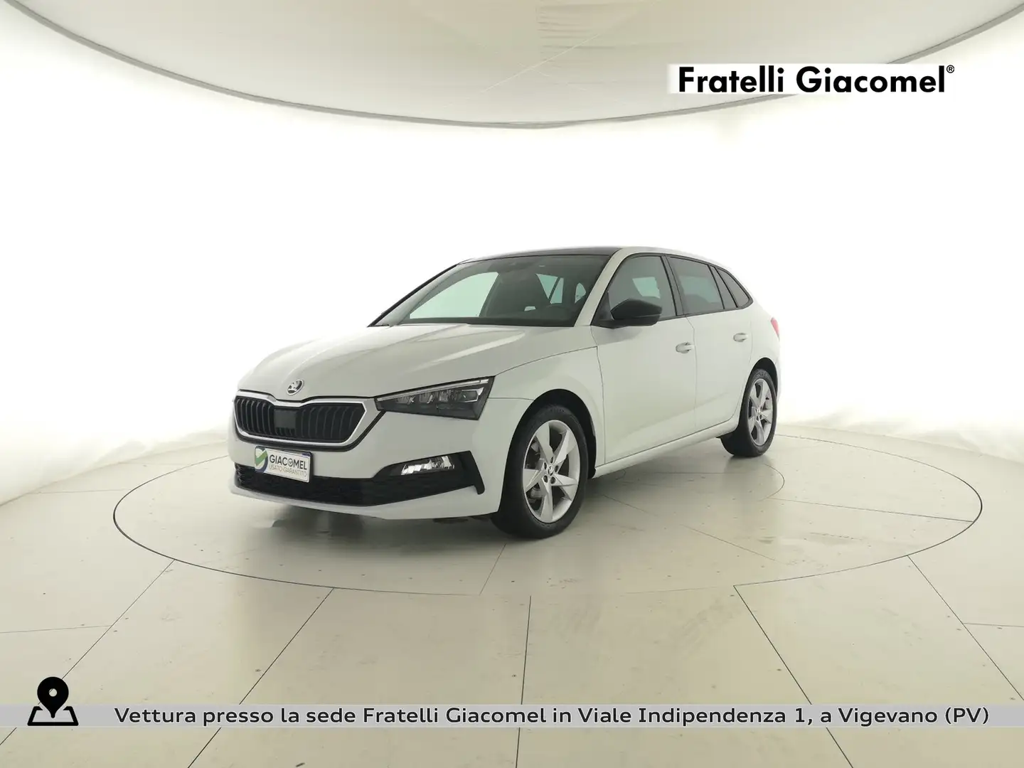 Skoda Scala 1.5 tsi sport 150cv dsg Bianco - 1