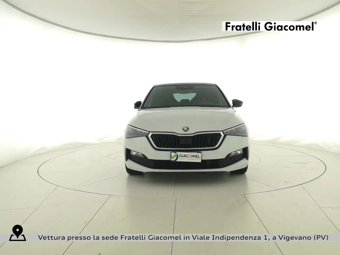 Skoda Scala 1.5 tsi sport 150cv dsg Bianco - 2