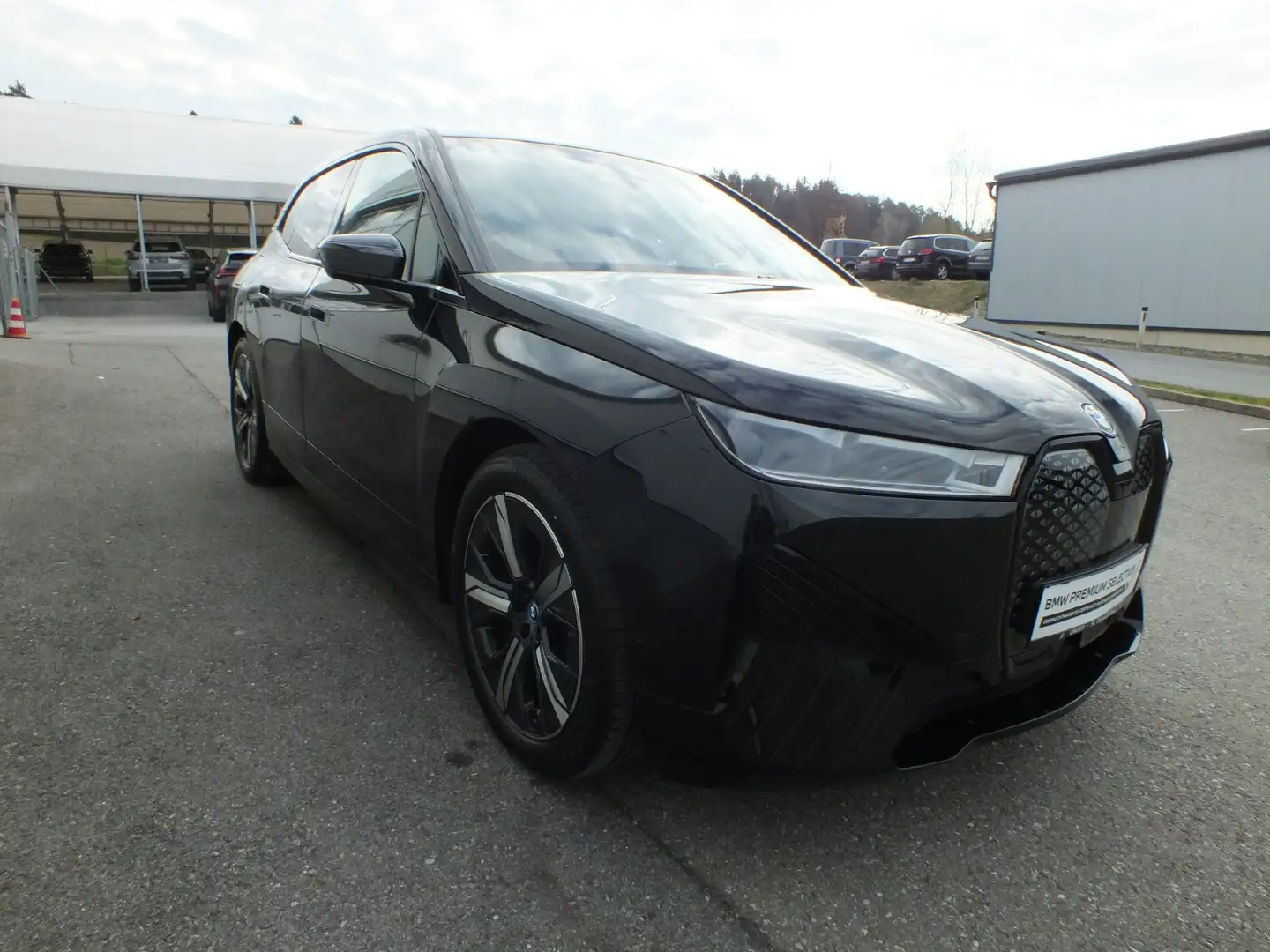 BMW iX iX xDrive40 Noir - 2