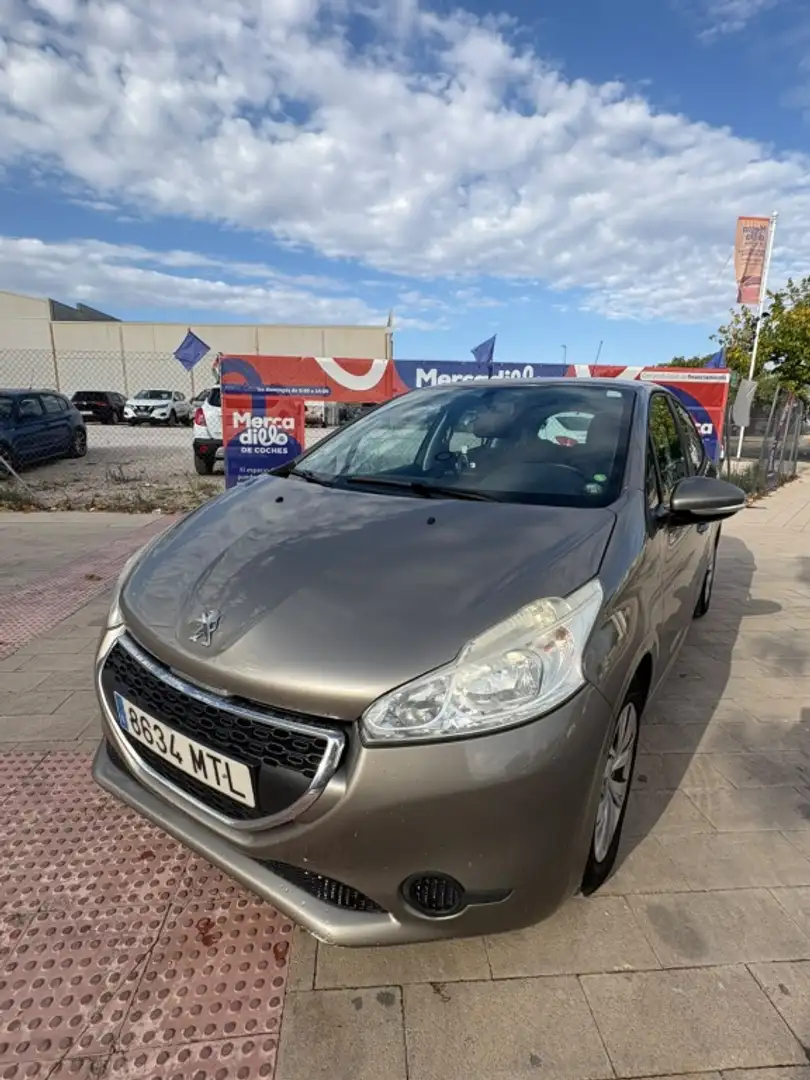 Peugeot 208 1.2 VTi Style Marrón - 2