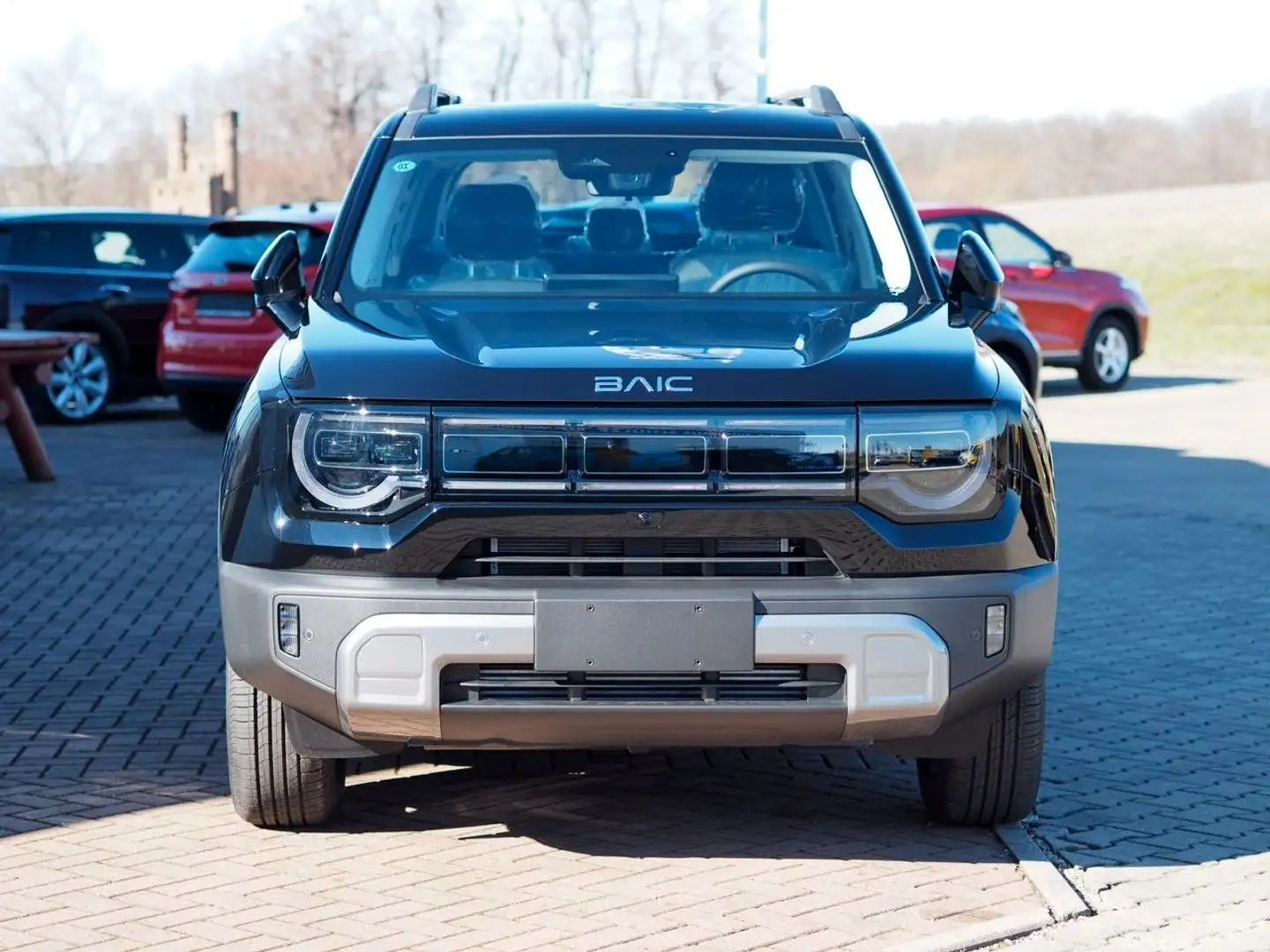 BAIC BJ30 4WD Hybrid Automatik Pano LED ACC Schwarz - 2