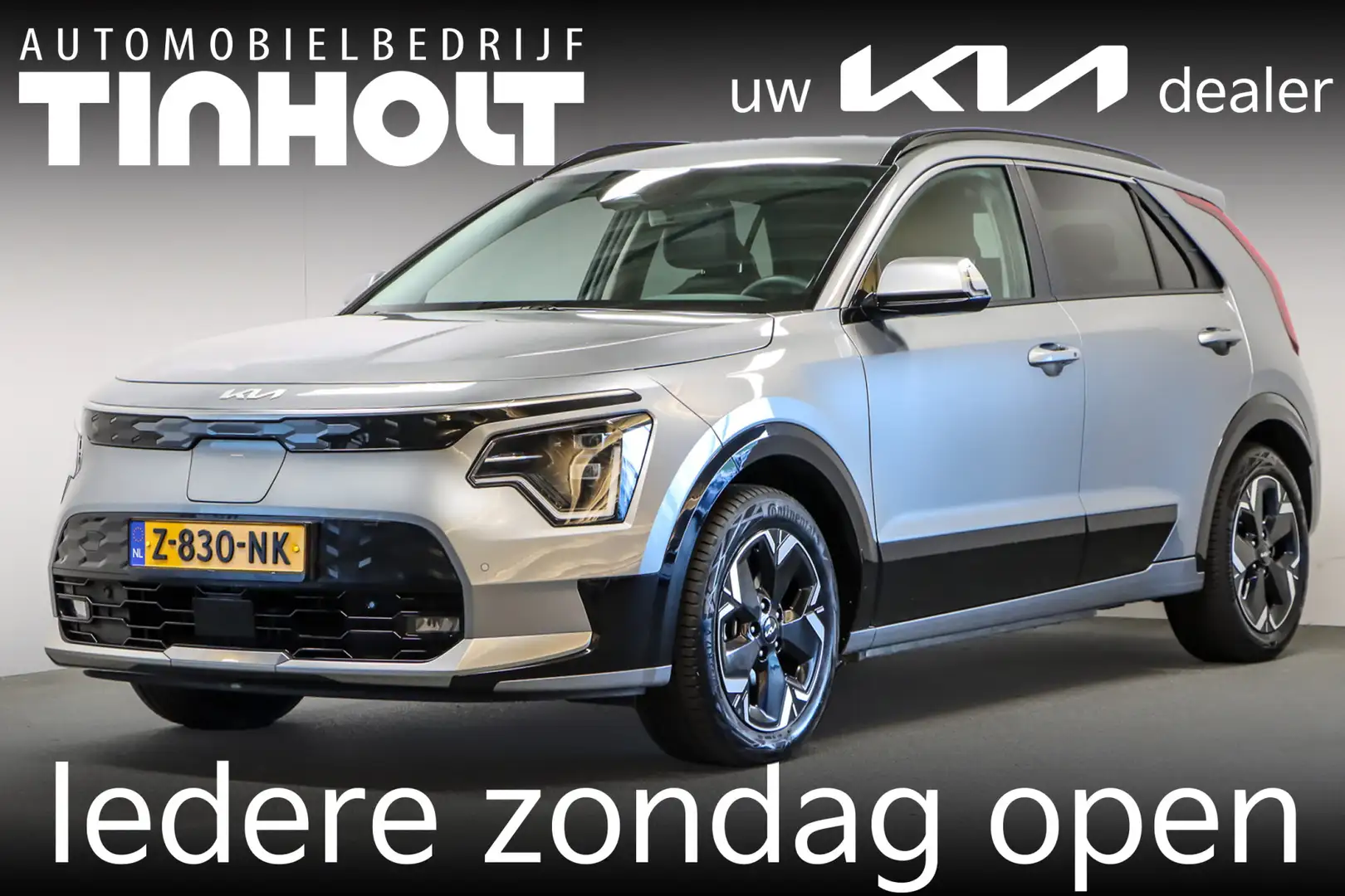 Kia e-Niro EV Edition Advanced 64.8 kWh Grijs - 1