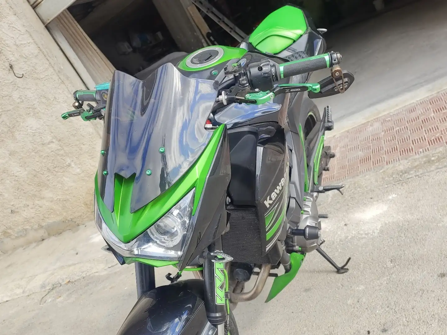 Kawasaki Z 800 Zelená - 1